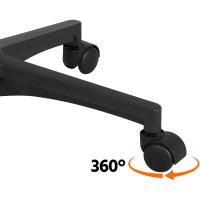 Silla de Oficina Regulable en Altura Multicolor de Malla con Función de Mecedora - details 17