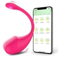 Vibrador Bluetooth para Mujer Estimulación Clitoris y Punto G Masajeador Anal Wearable - details 10