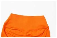 Pantalones cortos de Yoga sin costuras para mujer, ropa deportiva para Fitness, levantamiento de glúteos, gimnasio, correr - details 33