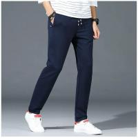 Pantalones de otoño para hombre, ropa deportiva para fitness, chándal con cintura elástica, pantalones de algodón, pantalones sueltos para gimnasio, pantalones de chándal para correr para hombre M- 8XL - details 13