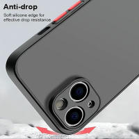 Funda de Teléfono A-AIRS de Moda Cubierta Trasera Transparente Mate para iPhone - details 2