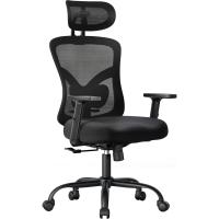 Ergonómica con Soporte Lumbar, Reposacabezas 2D, Reposabrazos Ajustable, Cojín Mejorado, - details 0