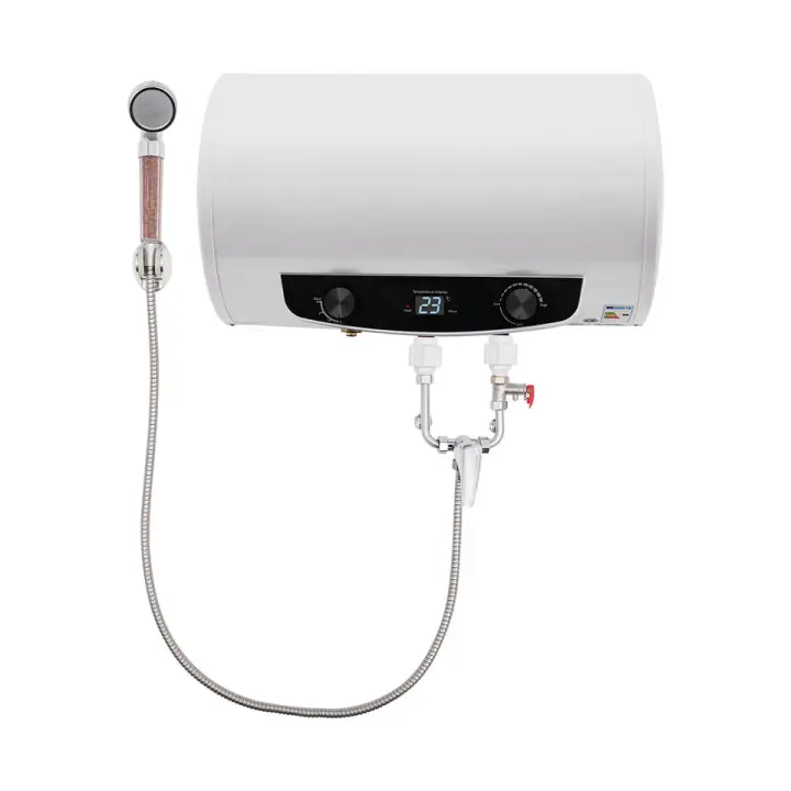 Calentador de agua instantáneo tanque de almacenamiento revestimiento cerámico control automático de temperatura 220V 50l - 1