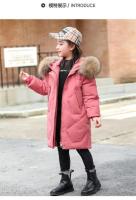 Chaqueta de Moda de Invierno para Niñas Cálida y con Capucha Parka de Algodón para Niñas de 8 a 12 Años - details 20