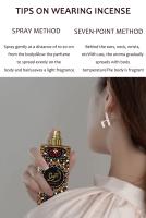 Perfume Árabico Duradero Spray Corporal para Hombres Aromaterapia y Fragancia para el Hogar - details 4