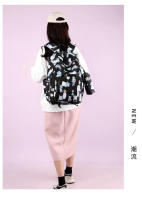 Mochila escolar para niñas Bolsa de libros linda y ligera de gran capacidad - details 13