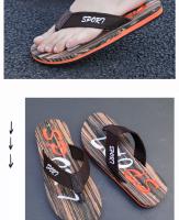 Zapatillas de hombre, chanclas informales de moda para interiores, zapatos transpirables con Clip para verano, Zapatillas de casa, chanclas para hombre, novedad de 2023 - details 10