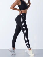 Pantalones Deportivos Casuales de Cintura Alta Cinturón Elástico de 4 Vías para Mujeres - details 21