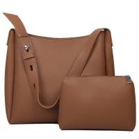 Bolsa de mujer bolsa de cubo mujer 2025 primavera nueva llegada retro gran capacidad bolsa de viajero madre de un hombro bolsa bajo la axila - details 0