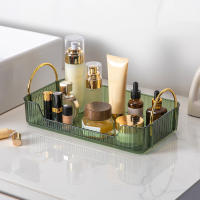 Elegante caja de almacenamiento de maquillaje para baño, inodoro y tocador. - details 5