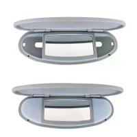 Adecuado para Mini Cooper S One D JCW R55 R56 R57 R59 R60 parasol para coche panel shell maquillaje espejo cubierta accesorios internos - details 5