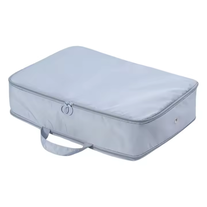 Cubo de embalaje de compresión expandible, bolsa de almacenamiento de ropa a prueba de humedad de gran capacidad, organizador de equipaje que ahorra espacio y polvo - 1