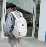 Mochila de lona para hombre y mujer, bolsa de viaje Retro Para chica, Chico, portátil, estudiante, moda escolar, 2023 - details 13