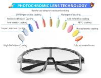 Kapvoe-gafas de sol fotocromáticas para niños y niñas, lentes deportivas para ciclismo, UV400, a la moda, para exteriores - details 3