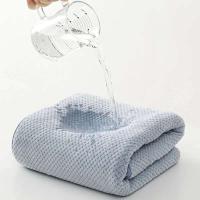 Nueva moda rejilla de piña grande, gruesa, altamente absorbente perfecta para playa, baño y gimnasio toalla estampada 90*175cm Extra - details 2