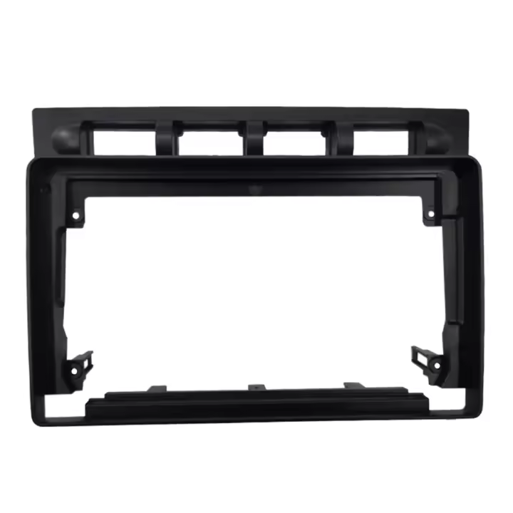Fascia de Radio de coche para KIA Morning Picanto 2004-2007, adaptador de placa de Marco estéreo de DVD, bisel de instalación de tablero de montaje - 1