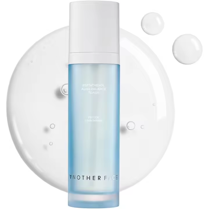 Otro PEPTATENOL FACIAL ™   Tónico Aqua Balance 4.05 Fl. Oz, Hidratante diario Exfoliante seco Control suave del sebo, No irritante - 1