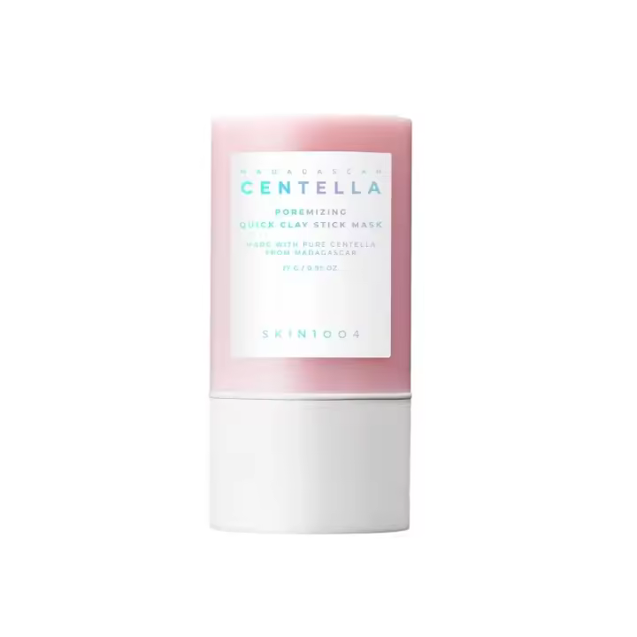 SKIN1004 Mascarilla de suero facial de arcilla hidratante - Purificación iluminadora y refinadora de poros - 27 g - 1