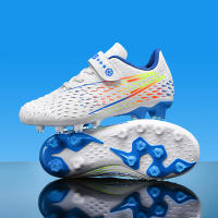 Zapatos de fútbol AG FG para niños, botas de fútbol de entrenamiento profesional, zapatillas de fútbol para niños, zapatillas de fútbol de césped para niños - details 4
