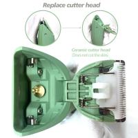 Afeitadora de pelo corporal para hombre, recortadora de bolas para ingle, púbico, cuchilla de cerámica reemplazable, Afeitadora eléctrica, Clippe impermeable - details 3