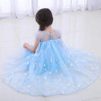 Disfraz de princesa Elsa para niñas, fiesta de carnaval, vestido de cumpleaños de Halloween, 2-10 años - details 5
