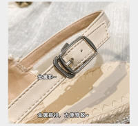 Sandalias De Pescador Tejidas Con Hierba Verano Para Mujer Nuevo Plano Sanya Nicho De Vacaciones De Viaje Zapatos Romanos Franceses - details 5