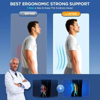 Tcare Corset para Alivio del Dolor de Espalda Lumbar Diseño Ergonómico Tejido 3D - details 7