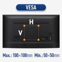 Montaje Dream Soporte de Pared TV Giratorio Inclinable Bloqueable para Caravana/Remolque/Barco para la Muchos los 10-26 Pulgadas LED, LCD y OLED TVs hasta 15kg, MAX. VESA 100x100mm - details 8