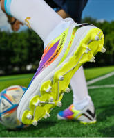 Zapatos de fútbol de caña alta para hombre y mujer TF uñas rotas AG uñas largas césped - details 21