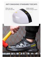 Safety Shoes Men With Steel Toe Cap Anti-smash Men Work Shoes Sneakers Light Puncture-Proof Indestructible Shoes - details 4