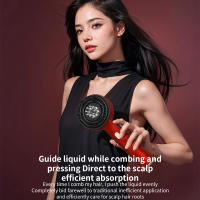 Peine Masajeador Electropráctico para Cuidado del Cabello 3 Modos de Uso Alivio del Picor de Cabeza - details 3