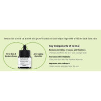 COSRX Retinol 0.5 Oil, suero antienvejecimiento con tratamiento facial con retinoide al 0,5%, reduce las arrugas, líneas finas, signos de envejecimiento, suave - details 3