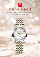 Nuevo reloj suizo para mujer, resistente al agua, luminoso, con calendario dual - details 10