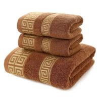 2PCS Adultos Cara Mano Toallas deportivas Baño - details 4