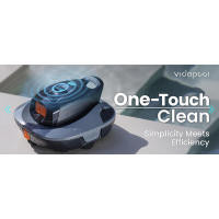 Limpiador de piscinas inalámbrico Vidapool con sistema de navegación avanzado, perfecto para piscinas sobre el suelo y planas, motores duales, - details 2