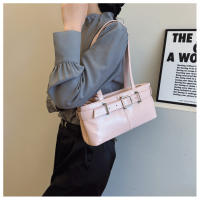 Bolso de las axilas de textura premium, bolso de hombro portátil informal versátil de estilo simple para viajar a la moda para mujer - details 19
