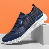 Zapatillas de deporte para hombre, zapatillas de correr de malla de verano, zapatillas ligeras y transpirables para hombre - details 9