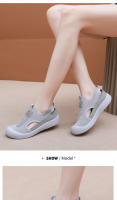 Zapatos de las mujeres 2025 de suela suave sin pies cansados ​​zapatos transpirables de las mujeres zapatos de primavera y otoño nuevos zapatos de plataforma de un pedal zapatos perezosos de las mujeres - details 5