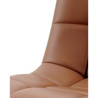 Comedor Antibes tapizada en Polipiel I Butaca de salón con Base metálica de 4 Patas I Asiento de Cocina, Color:Blanco - details 17