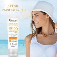Disaar 40g Crema Protectora Solar SPF 90 Protector Corporal Loción Solar Protección UV Facial - details 1