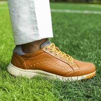 Zapatos de Golf Impermeables Antideslizantes Entrenamiento en Campo de Picos para Hombres y Mujeres - details 7
