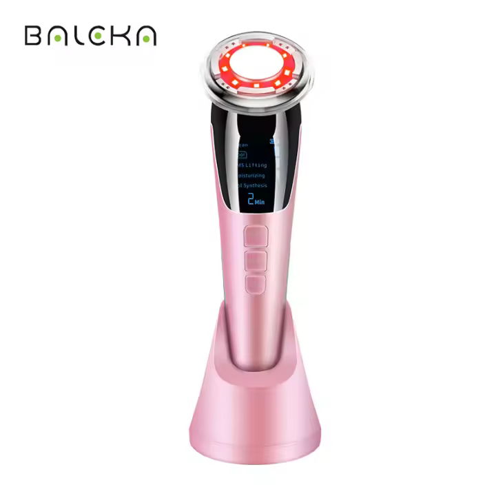 Herramienta de Cuidado de la Piel Facial con Esencias Instrumento Fotónico de Belleza para Rejuvenecer y Levantar Adecuado para Todos los Tipos de Piel - 1
