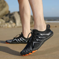 Zapatos Shuoxi descalzos al aire libre zapatos de senderismo de secado rápido para hombres zapatos de vadear antideslizantes transpirables zapatos de natación de playa de pesca para mujeres - details 1