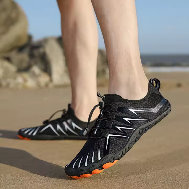Zapatos Shuoxi descalzos al aire libre zapatos de senderismo de secado rápido para hombres zapatos de vadear antideslizantes transpirables zapatos de natación de playa de pesca para mujeres - 1