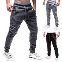Pantalones deportivos para hombre, pantalones cansados ​​con encaje, de moda, nuevo estilo - details 1