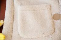 Nueva chaqueta sherpa de otoño e invierno para mujer, chaqueta corta holgada y versátil - details 14