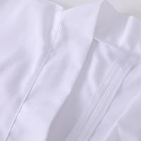 Uniforme de Chef de Sushi para hombres y mujeres, chaqueta de restaurante de Chef, Kimono japonés, abrigo de cocinero de cocina, uniforme de camarero, mangas 3/4 - details 8