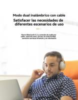 Auriculares inalámbricos con Bluetooth y micrófono, cascos con cancelación de ruido, sonido estéreo, deportivos, para juegos - details 7
