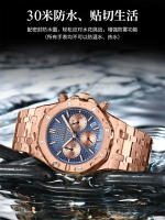Marca suiza multifuncional nuevo reloj para hombre reloj de cuarzo luminoso impermeable - details 8