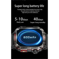 Reloj Inteligente Militar para Hombres Pulsera con Rastreo GPS, Bluetooth, Llamadas, Batería de 2024 Mah, Compás, Iluminación LED - details 19
